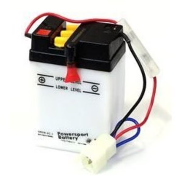 Replacement For Honda, Nc50 Express Year 1977 Battery, Ilb Gold, Mfr#: NC50 EXPRESS YEAR 1977 BATTERY